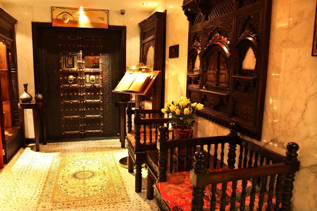 Arabian Courtyard Hotel & Spa Dubái Exterior foto